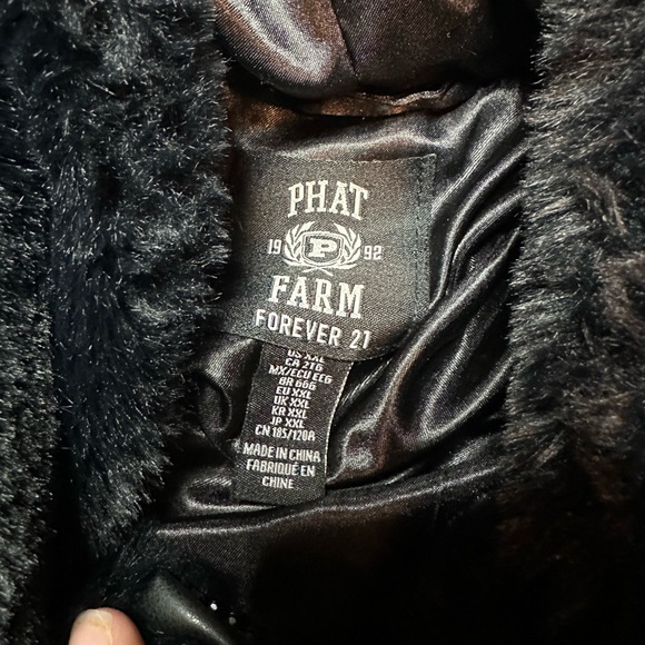 Forever 21 Black Faux Fur Jacket - Picture 7 of 11